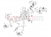 PIAGGIO MP3 300 YOUrban LT ERL Brakes pipes - Calipers