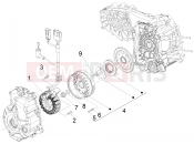 PIAGGIO MP3 300 YOUrban LT ERL gyújtás alaplap
