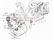 PIAGGIO MP3 300 YOUrban LT ERL Benzin tank
