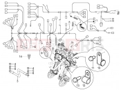 PIAGGIO MP3 300 YOUrban LT ERL kábelezés