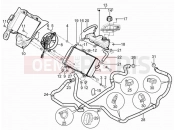 Cooling system - Piaggio MP3 300 YOUrban LT ERL 2013