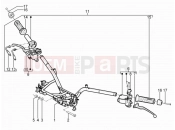 Handlebars - Master cil. - Piaggio MP3 300 YOUrban LT ERL 2015