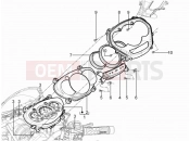 Meter combination - Cruscotto - Piaggio MP3 300 YOUrban LT ERL 2015