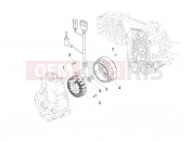 Flywheel magneto - Piaggio MP3 300 YOUrban LT RL - Sport 2017