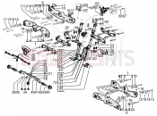 Fork's components (Mingxing) - Piaggio MP3 300 YOUrban LT RL - Sport 2017