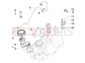 PIAGGIO MP3 400 ie üzemanyag rendszer