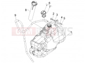 PIAGGIO MP3 400 ie Benzin tank