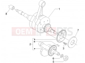 PIAGGIO MP3 400 ie LT Touring Crankshaft