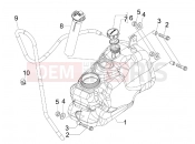 PIAGGIO MP3 400 ie LT Touring Benzin tank