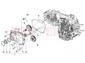 PIAGGIO MP3 400 ie LT Touring Reduction unit