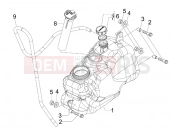 PIAGGIO MP3 400 ie Fuel tank