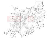 PIAGGIO MP3 400 ie Main cable harness