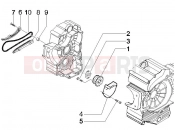 PIAGGIO MP3 400 ie Oil pump