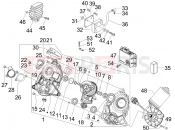 PIAGGIO MP3 400 ie feszültség szabályzó - ecu