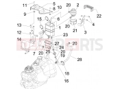 Anti-percolation system - Piaggio MP3 400 ie 2010