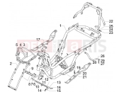 Frame/bodywork - Piaggio MP3 400 ie 2010
