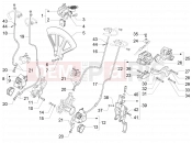 PIAGGIO MP3 500 LT Business Brakes pipes - Calipers (ABS)