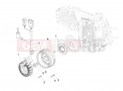 PIAGGIO MP3 500 LT Sport Flywheel magneto