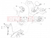 PIAGGIO MP3 500 LT Sport Handlebars coverages