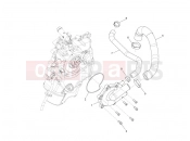PIAGGIO MP3 500 LT Sport - Business Cooler pump