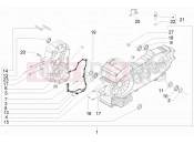 PIAGGIO MP3 500 LT Sport - Business Crankcase