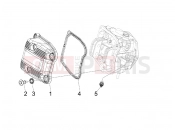 PIAGGIO MP3 500 LT Sport - Business Cylinder head cover