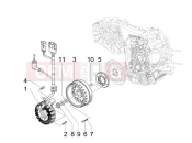 PIAGGIO MP3 500 LT Sport - Business Flywheel magneto