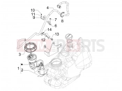 PIAGGIO MP3 500 LT Sport - Business Supply system