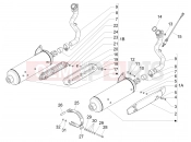 Silencer - Piaggio MP3 500 LT Sport - Business 2016