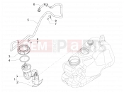 Supply system - Piaggio MP3 500 LT Sport - Business 2016
