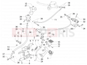 PIAGGIO MP3 500 LT Sport - Business Control pedals - Levers