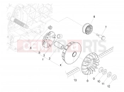 PIAGGIO MP3 500 LT Sport - Business Driving pulley