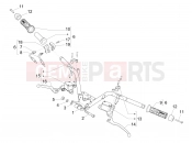 PIAGGIO MP3 500 LT Sport - Business Handlebars - Master cil.