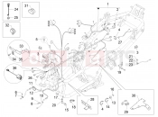 PIAGGIO MP3 500 LT Sport - Business Main cable harness