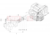 PIAGGIO MP3 500 LT Sport - Business Cylinder-piston-wrist pin unit