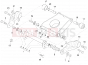 PIAGGIO MP3 500 LT Sport - Business Swinging arm