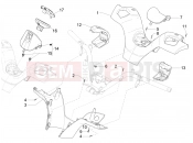 PIAGGIO MP3 500 MAXI Sport Business ABS Handlebars coverages