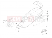 PIAGGIO MP3 500 MAXI Sport Business ABS Saddle/seats