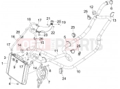 PIAGGIO MP3 500 RL Sport - Business Cooling system