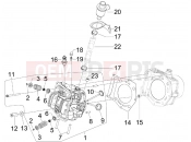 PIAGGIO MP3 500 RL Sport - Business Head unit - Valve