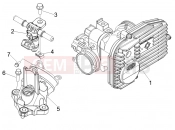 PIAGGIO MP3 500 RL Sport - Business Throttle body - Injector - Induction joint