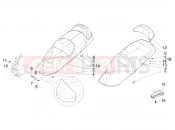 PIAGGIO MP3 500 Sport Business ABS (USA) Saddle/seats