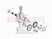 PIAGGIO MP3 500 Sport Business ABS (USA) Crankshaft