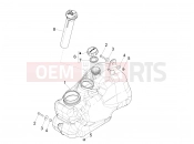 PIAGGIO MP3 500 Sport Business ABS (USA) Benzin tank