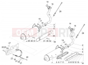 PIAGGIO MP3 500 Sport Business ABS (USA) Silencer