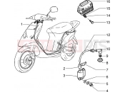 PIAGGIO Electrical devices