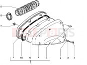 Air cleaner - Piaggio NRG Extreme