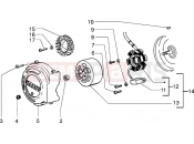 Flywheel magneto - Piaggio NRG Extreme
