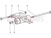 Swinging arm - Piaggio NRG Extreme