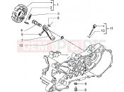 PIAGGIO NRG MC3 Brake lever